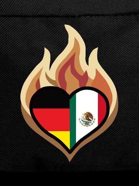 Flammenherz Deutschland Mexiko