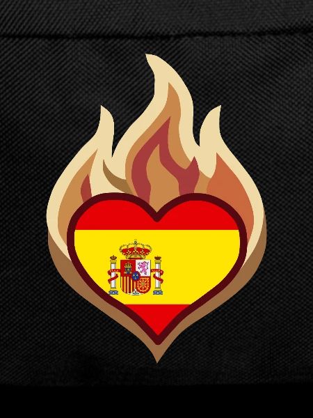 Spain Heart on Fire