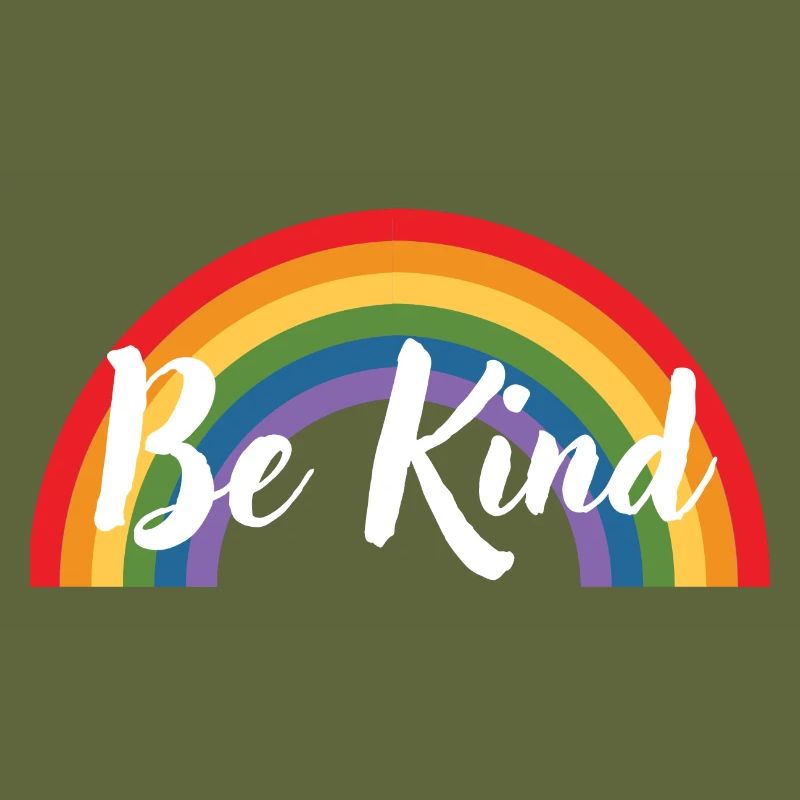 Be kind rainbow