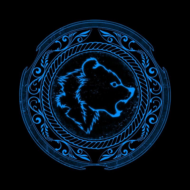 Walhalla Wikinger Bär Bärensymbol