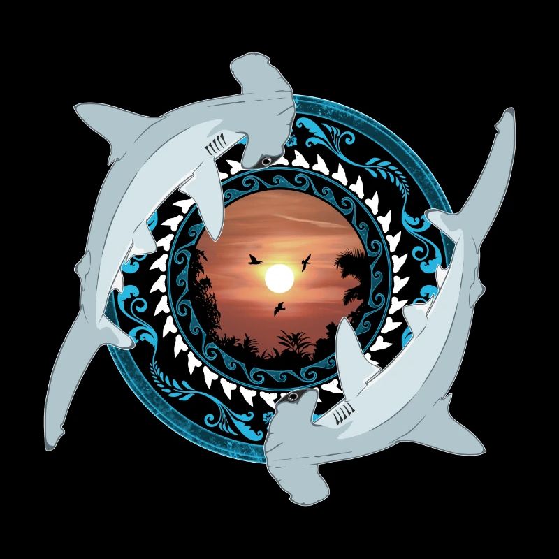 Hammerhead Shark Hawaiian