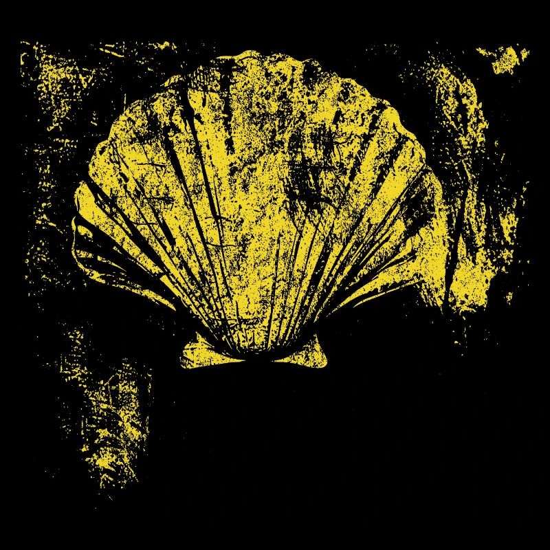 Camino - Scallop - Pilgrimage - Santiago