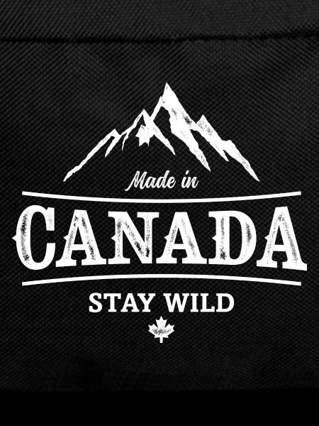 MADE IN CANADA STAY WILD