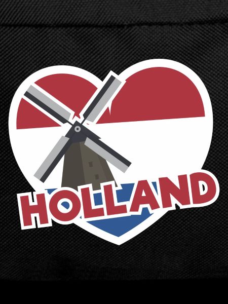 Holland Flag Graphic