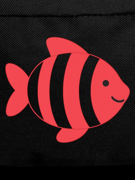 Fisch mit Streifen