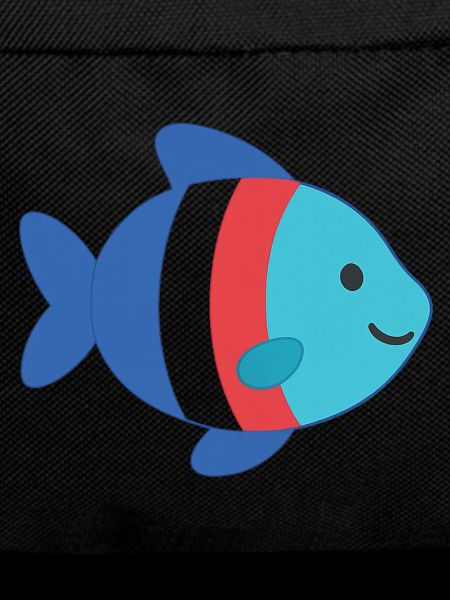 Poisson rayé