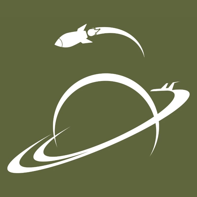 Space Ship Planet Earth Univers de Saturne Shuttle