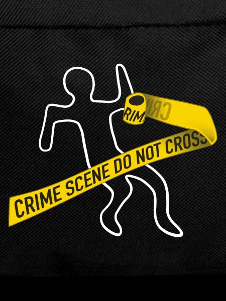 Beware crime zone
