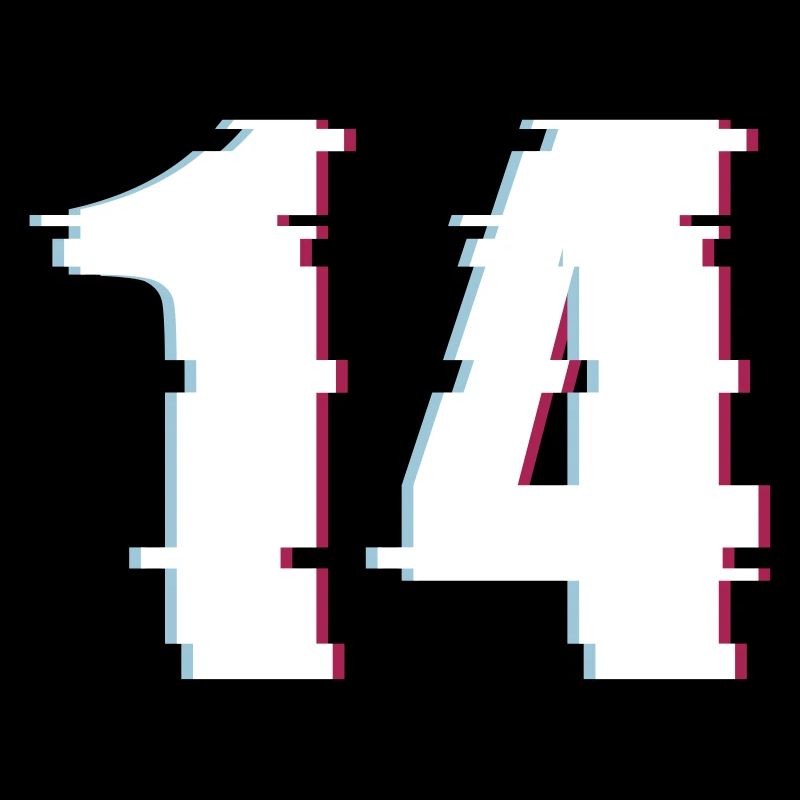 14 Quatorze nombres d’effet Déformé Numéro