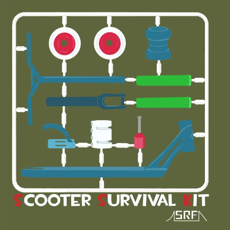 Roller survival kit