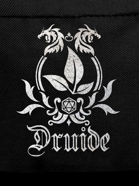 Druid Tabletop RPG T-Shirt