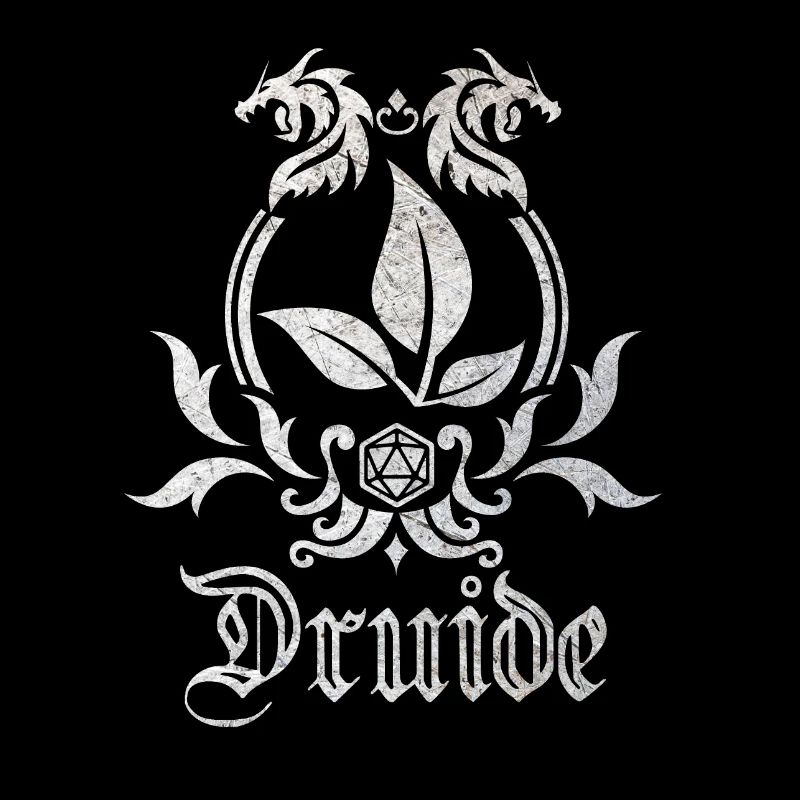 Druide Tabletop RPG T-Shirt