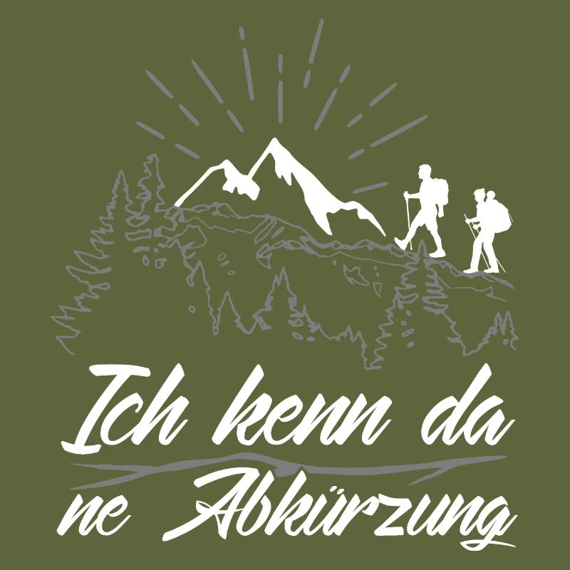 ICH KENN DA NE ABKÜZUNG - Wandershirt
