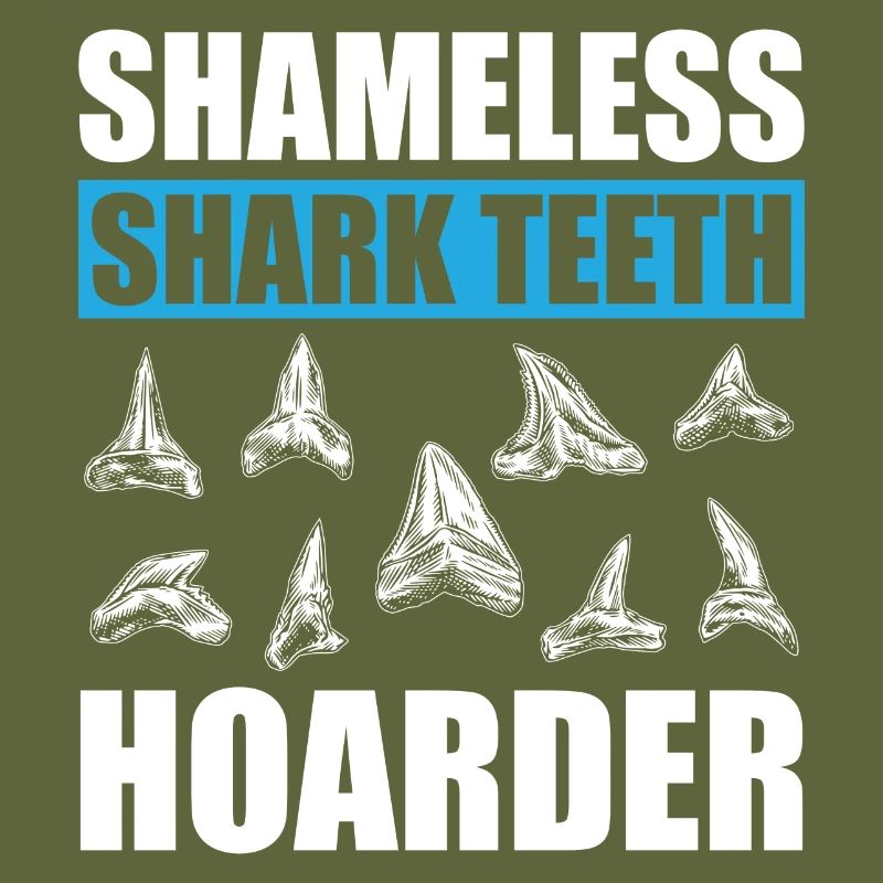 Collecting shark teeth