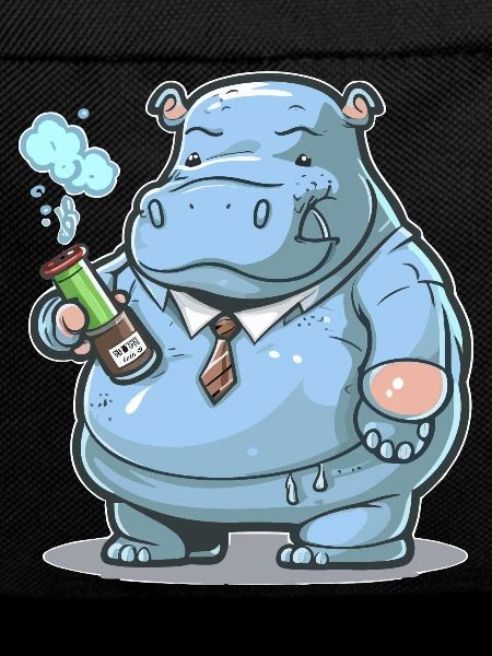Vaping Hippo