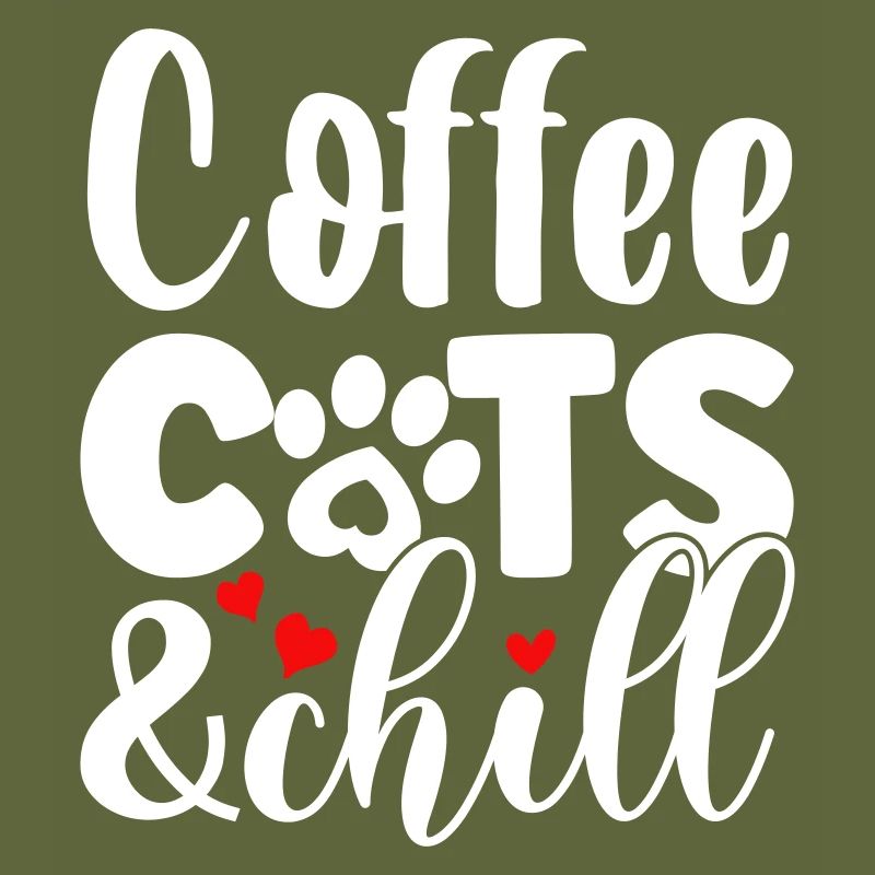Coffee, cats and chilling
