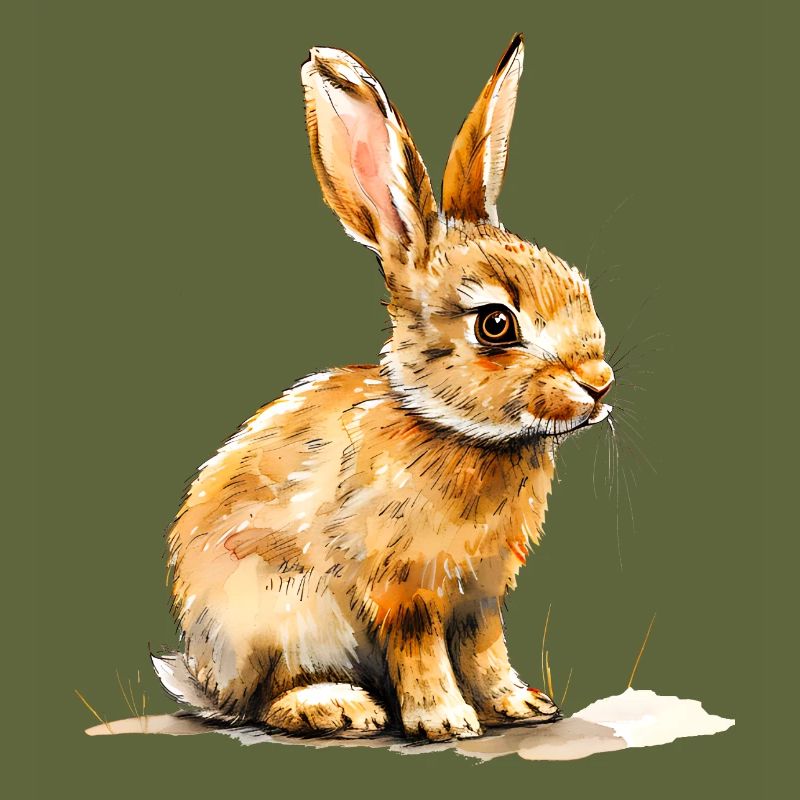 Feldhase oder Kaninchen?