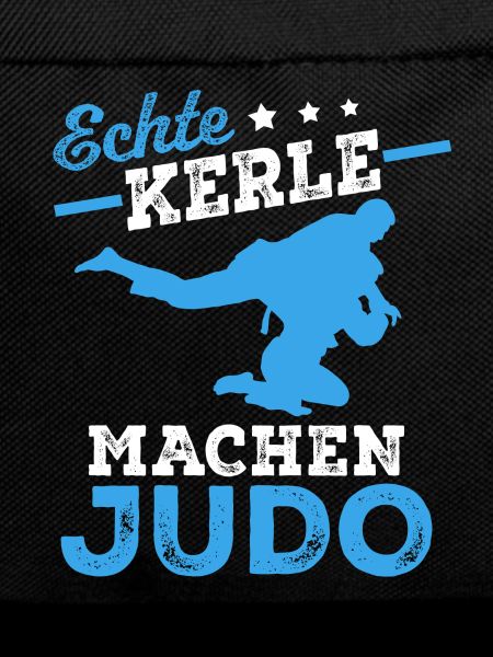 Echte Kerle machen Judo