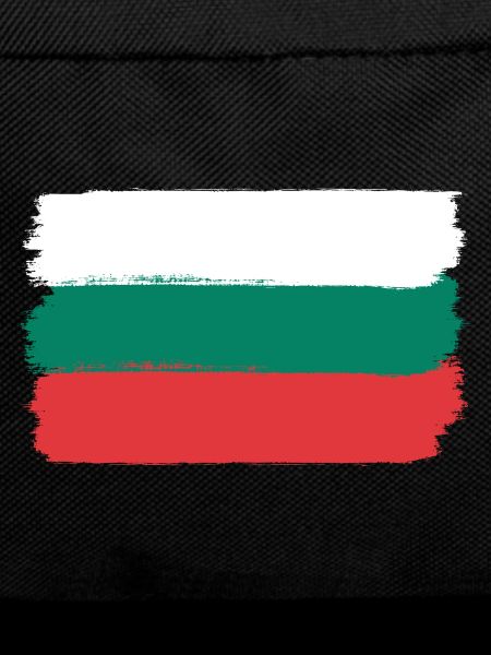 Bulgaria flag used look