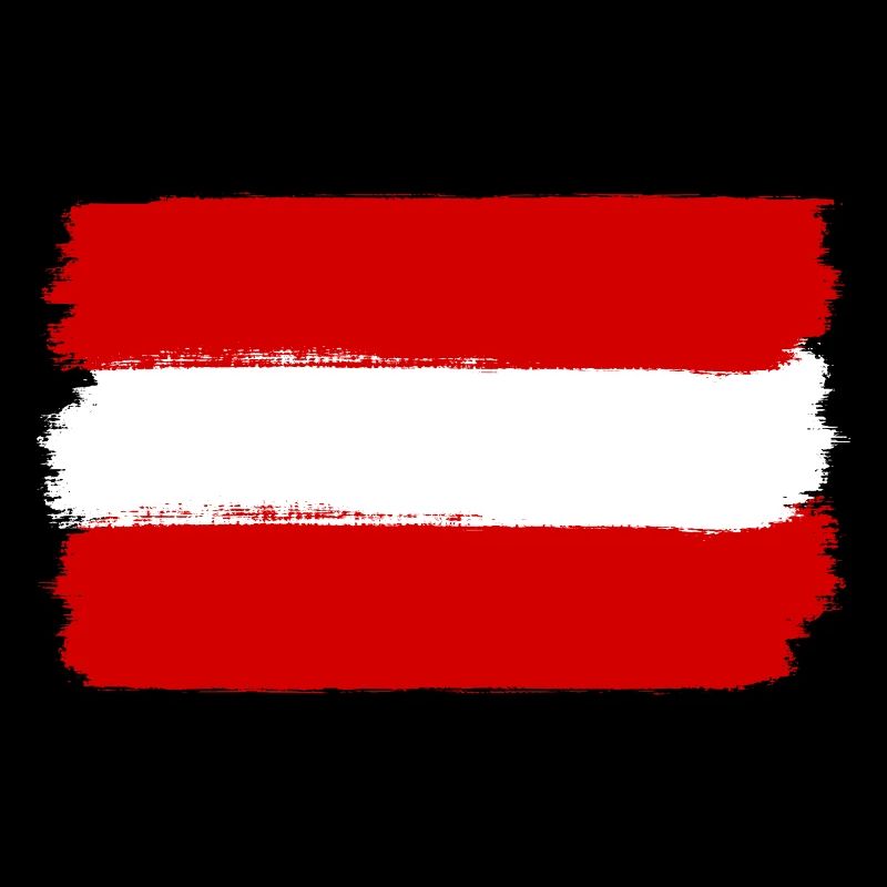 Austria flag used look
