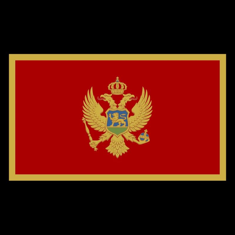 Montenegro flag