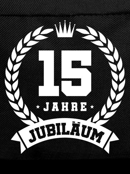 15 jahre jubiläum