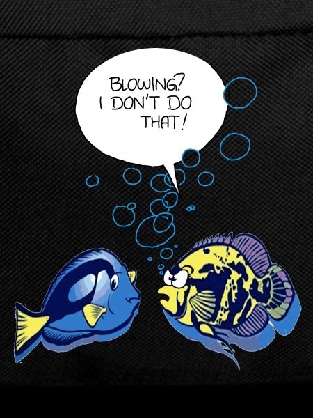 Fish Blowing