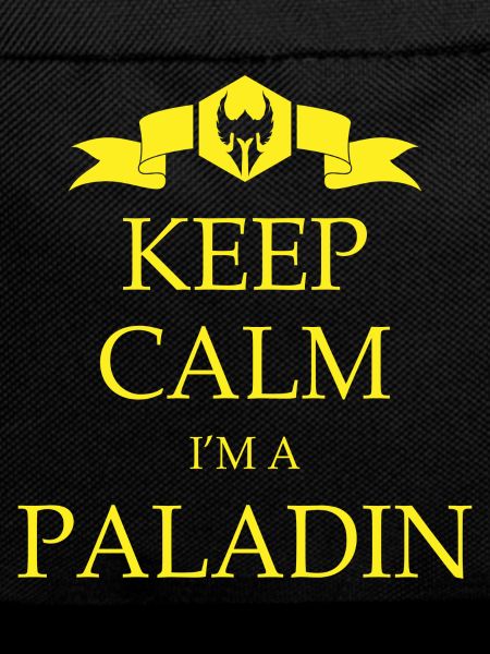 Paladin RPG Nerd Geek Gift