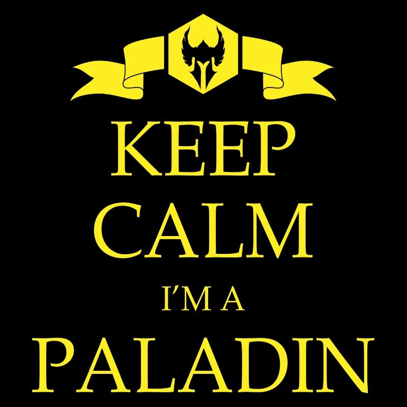 Paladin RPG Nerd Geek Gift