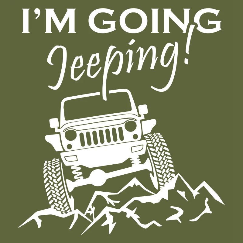 I m Going Jeeping