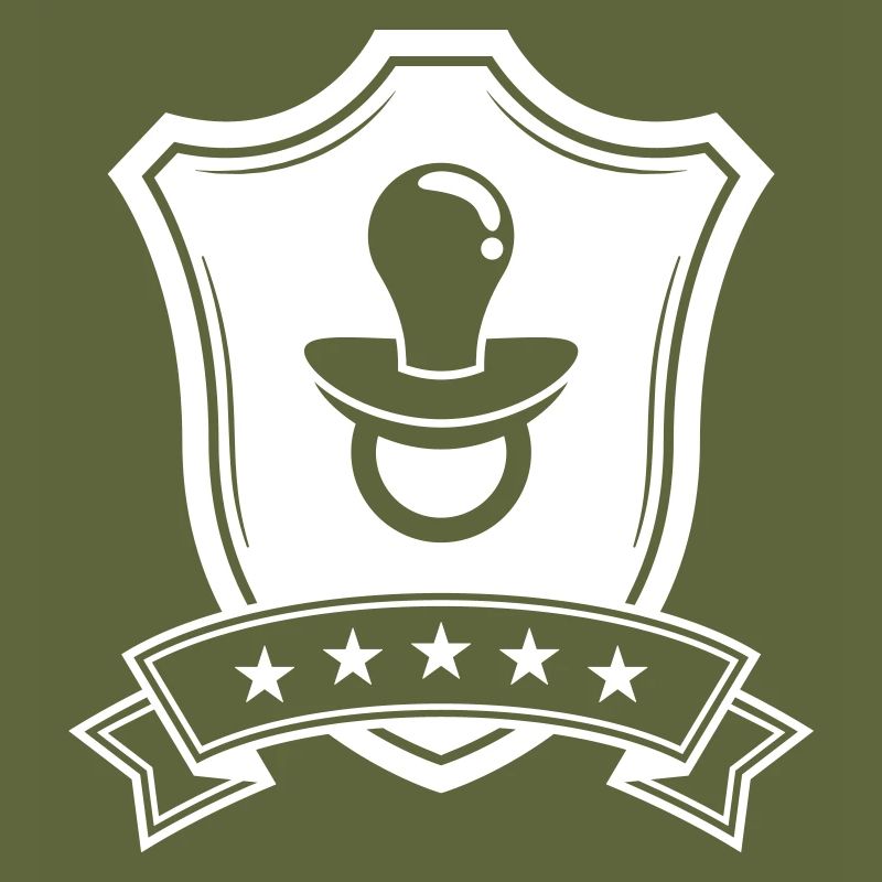 Pacifier Icon shield