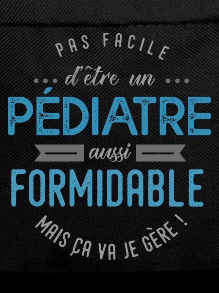 pédiatre formidable