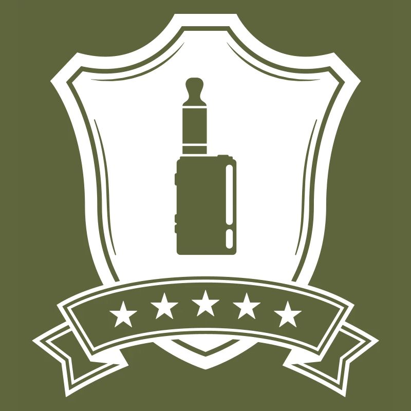 E-cigarette crest