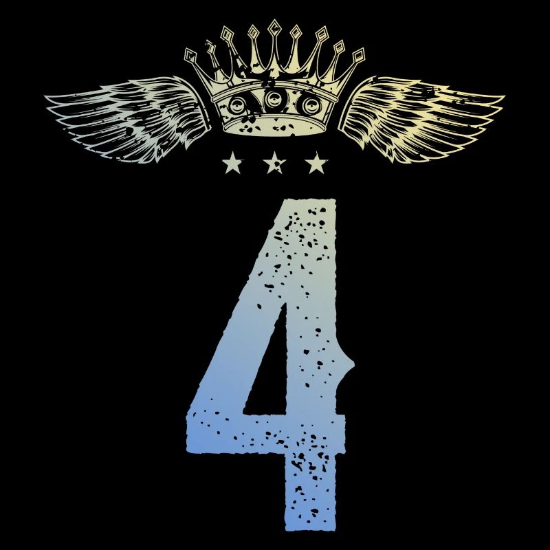4 Zahl Krone