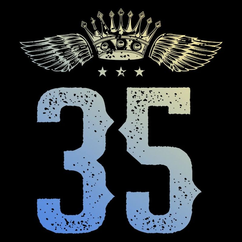 35 Number Crown