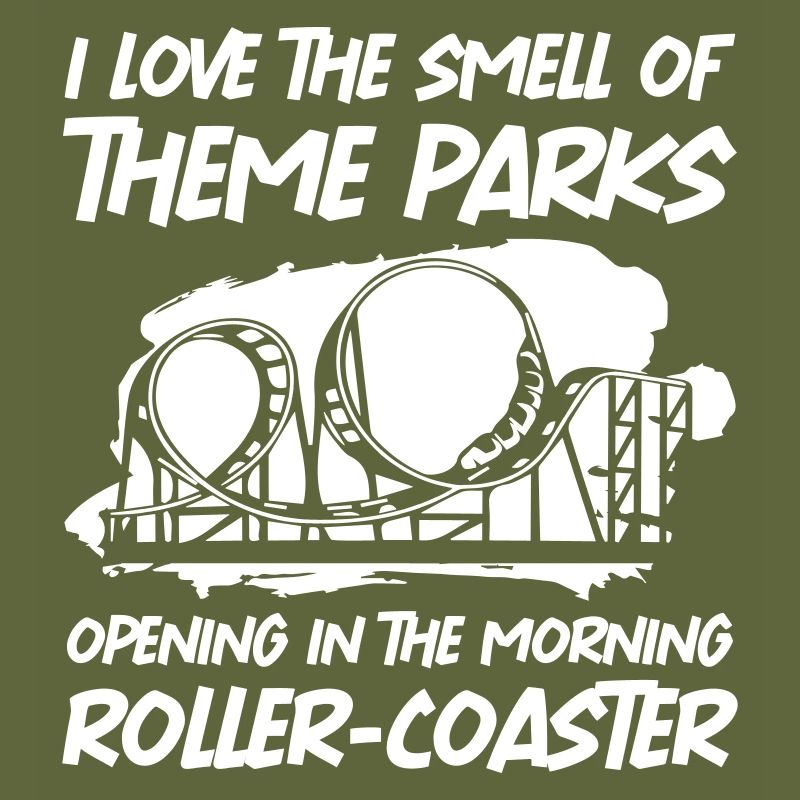 Roller Coaster For A Theme Park