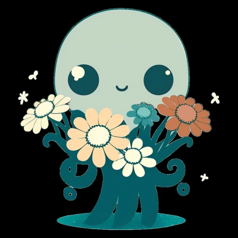 Affectionate tentacles 1