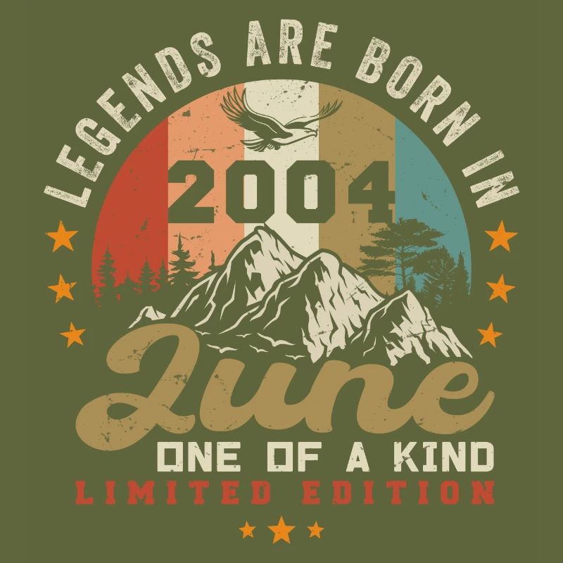 June 2004 Anniversary Juni 2004 Juni