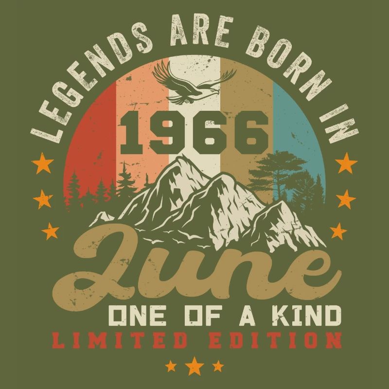 June 1966 Anniversary Juni 1966 Juni