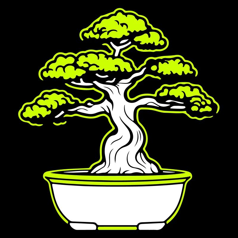 Bonsai Baum Symbol
