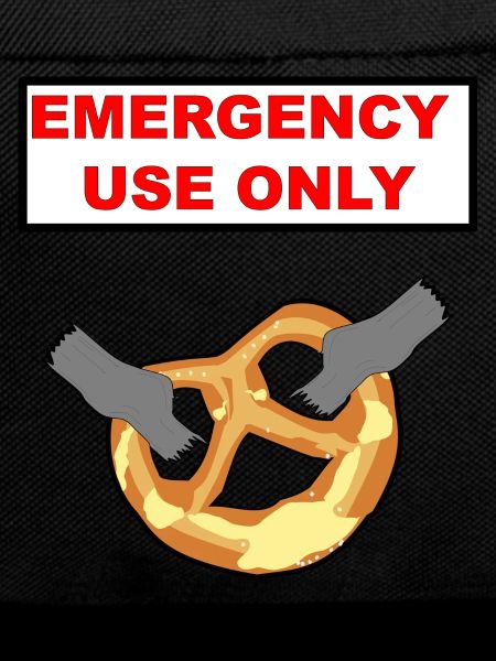 Pretzel Emergency use only