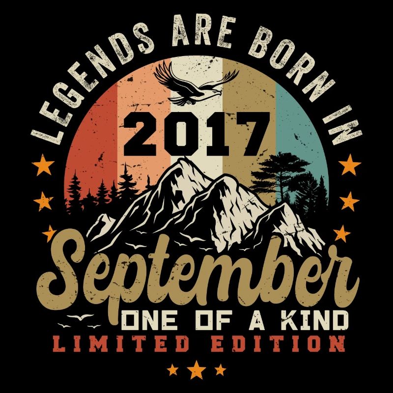 September 2017, born in September 2017