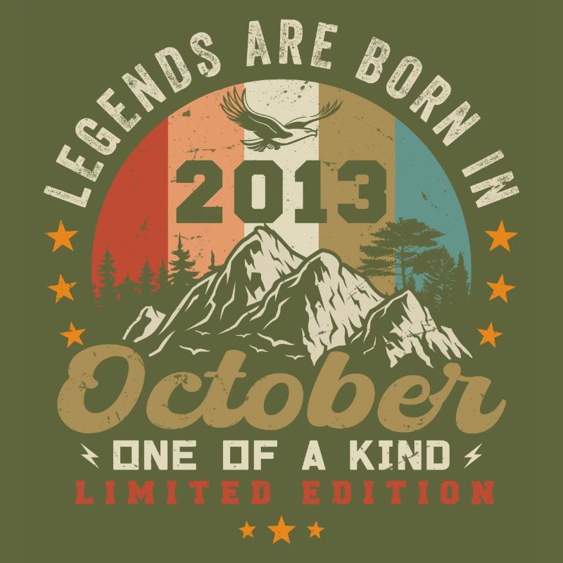 October 2013 - Birthday in October 2013