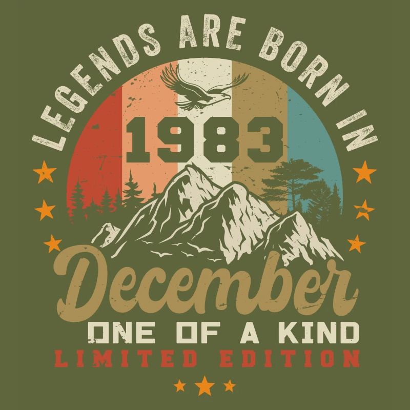 Die Legenden wurden im Dezember 1983 - Retro 1983