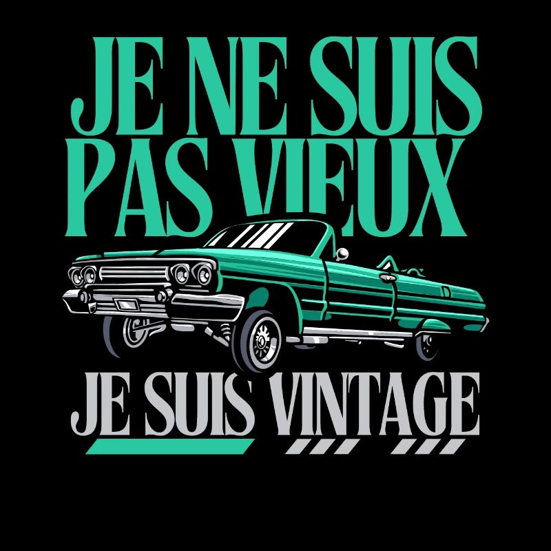 Ich bin nicht alt, ich bin vintage