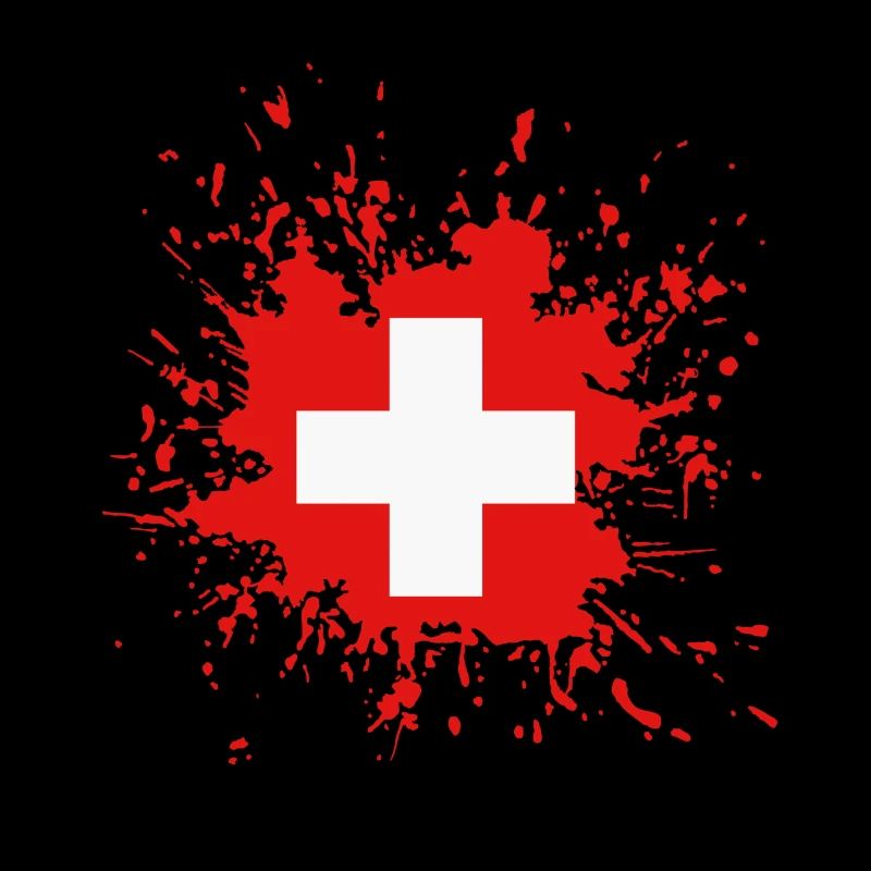 Schweiz Flagge