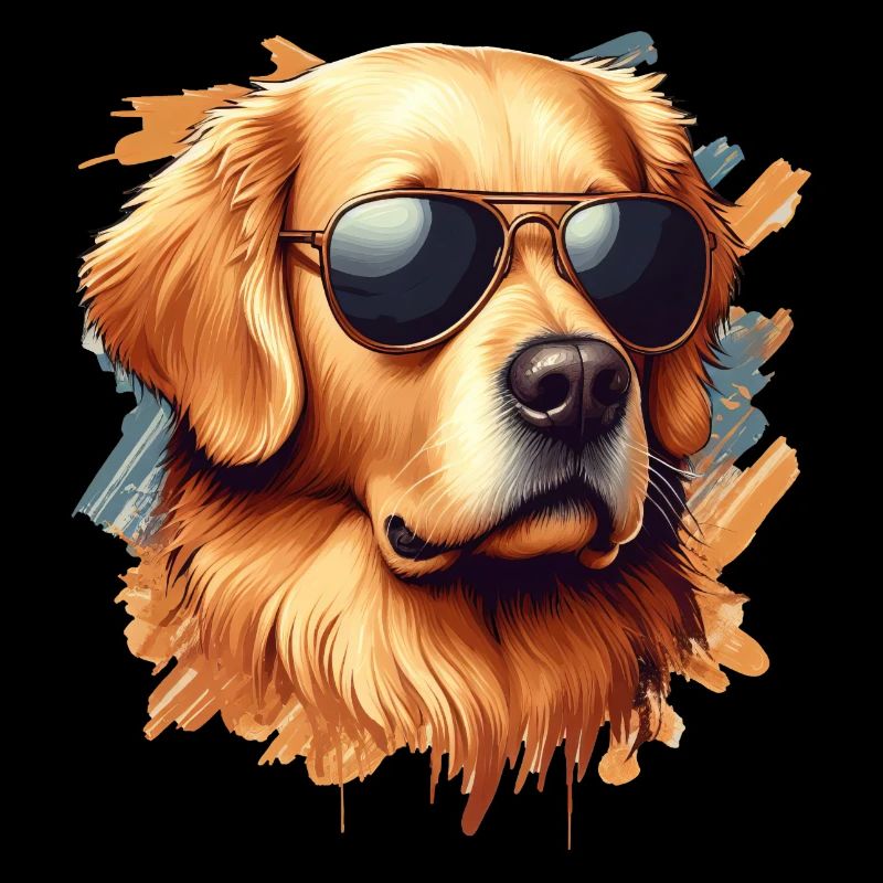Golden Retriver The Pilot