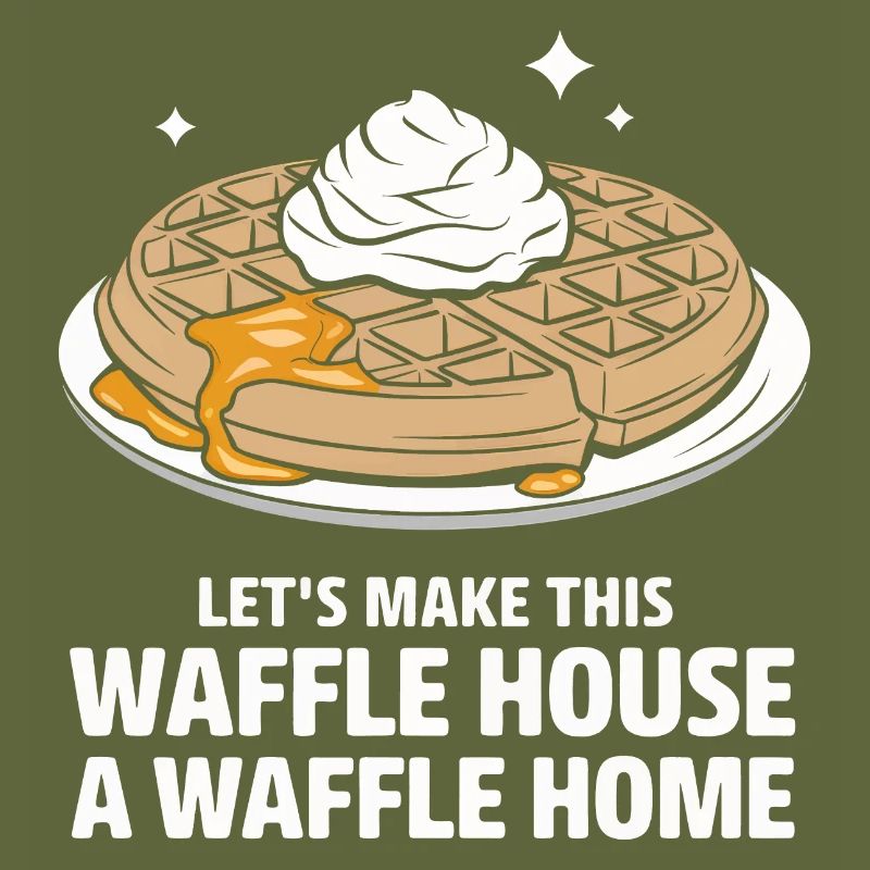 Waffles Breakfast Sweets