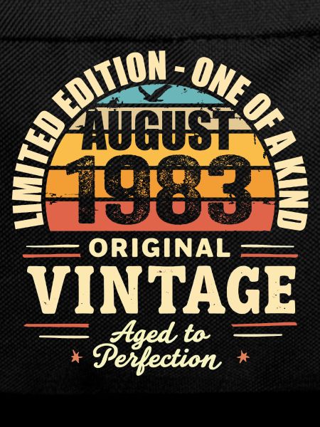 August 1983 Birthday August 1983