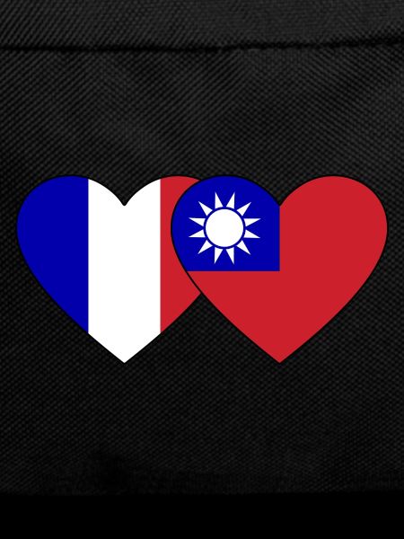 Taiwan Flag Heart